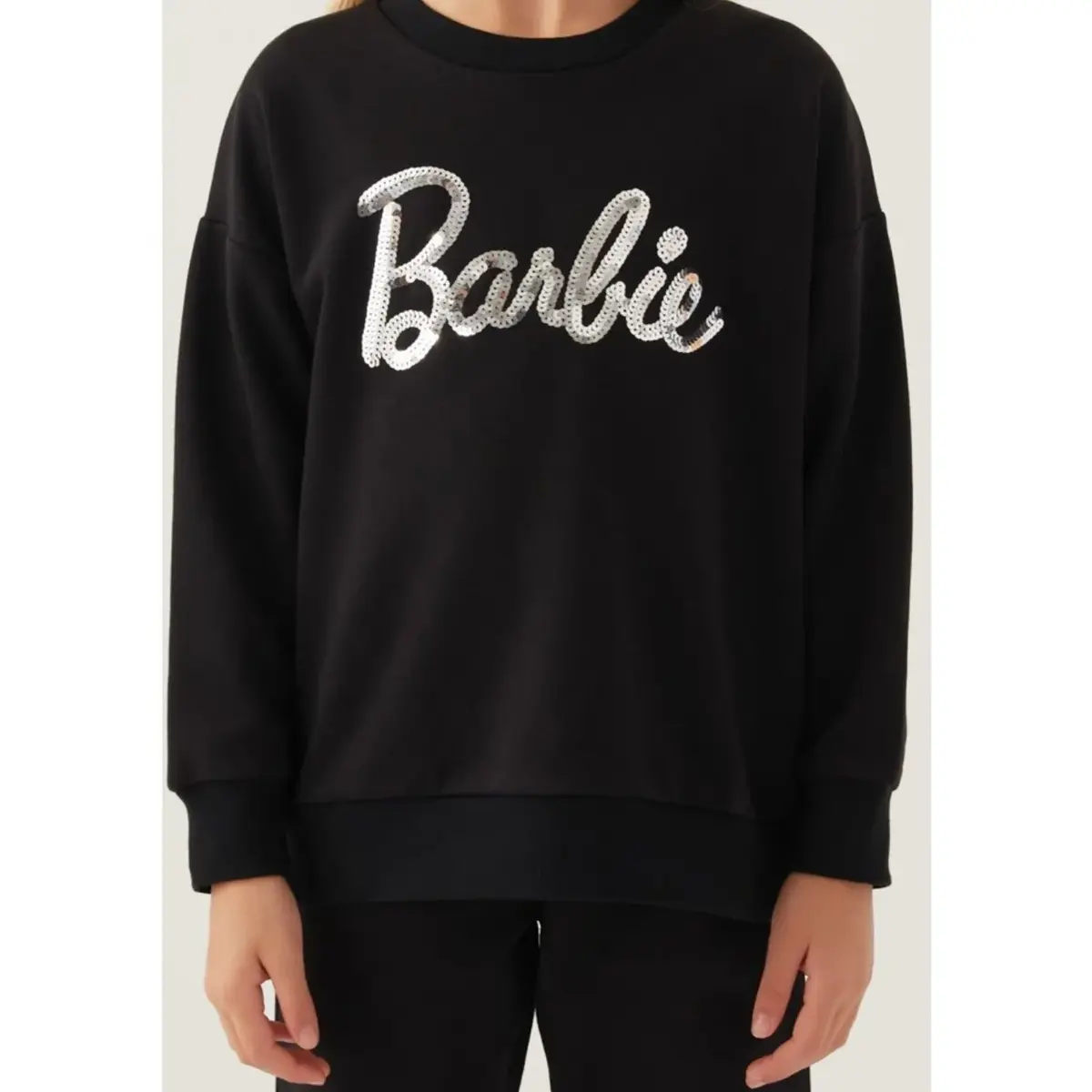 Barbie Sweatshirt Siyah