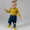 Moi Noi Pantolon 2li Koyu Mavi