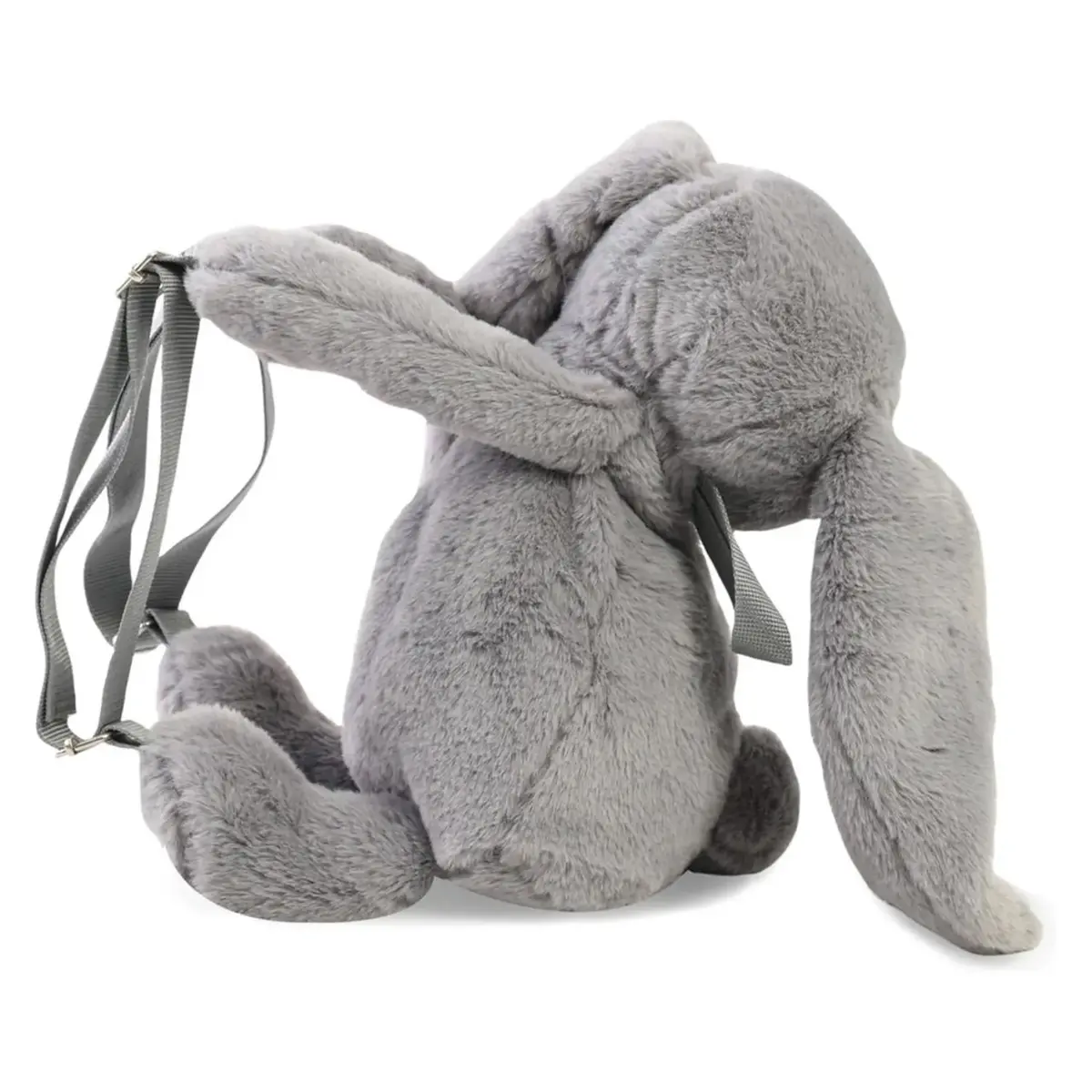 Babyjem Peluş Çanta Tavşan Gri