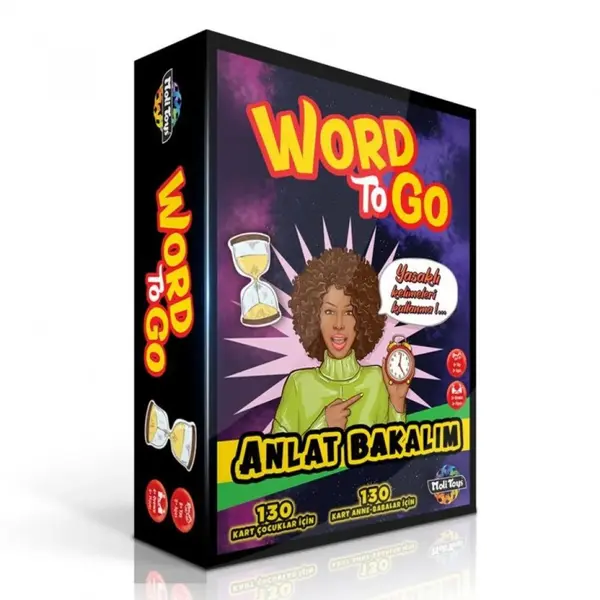 Moli Word To Go Anlat Bakalım