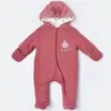 Bibaby Organik Tulum Elyaflı Little Love Rose Dry