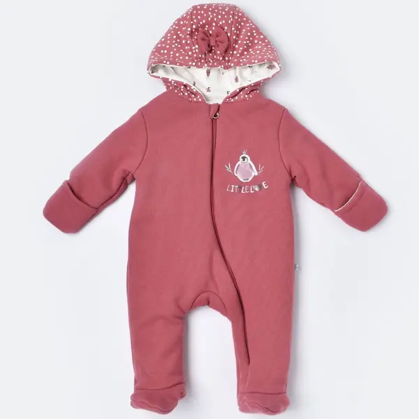 Bibaby Organik Tulum Elyaflı Little Love Rose Dry