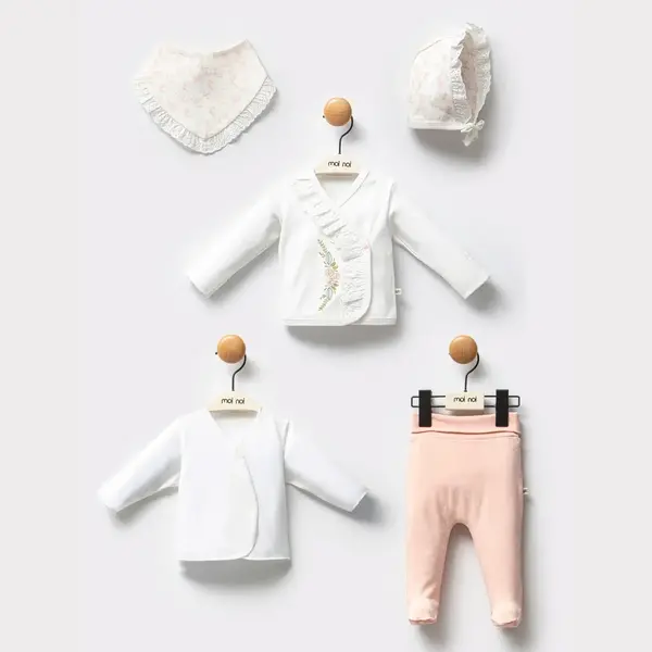 Moi Noi Hastane Çıkışı 5li Flowers Somon