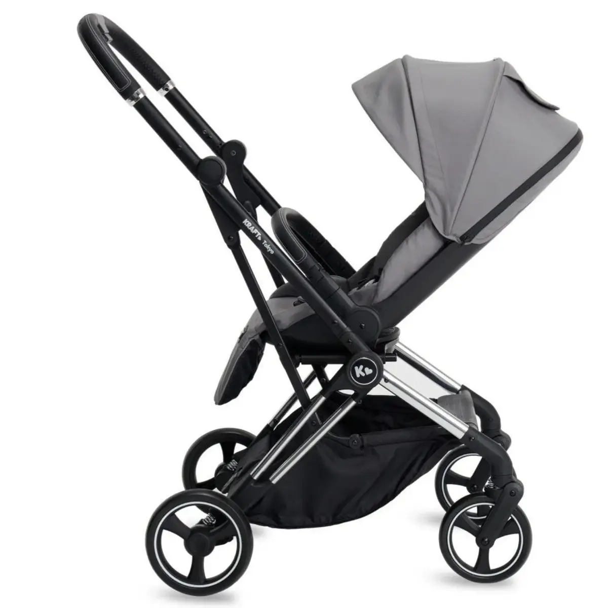 Kraft Tokyo 360 Travel Sistem Bebek Arabası Grey