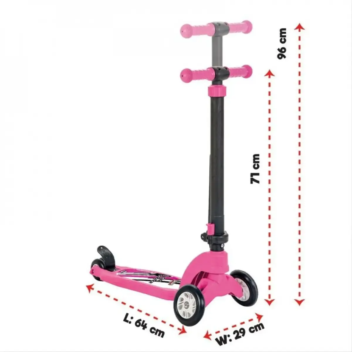 Pilsan Cool Scooter Mavi 