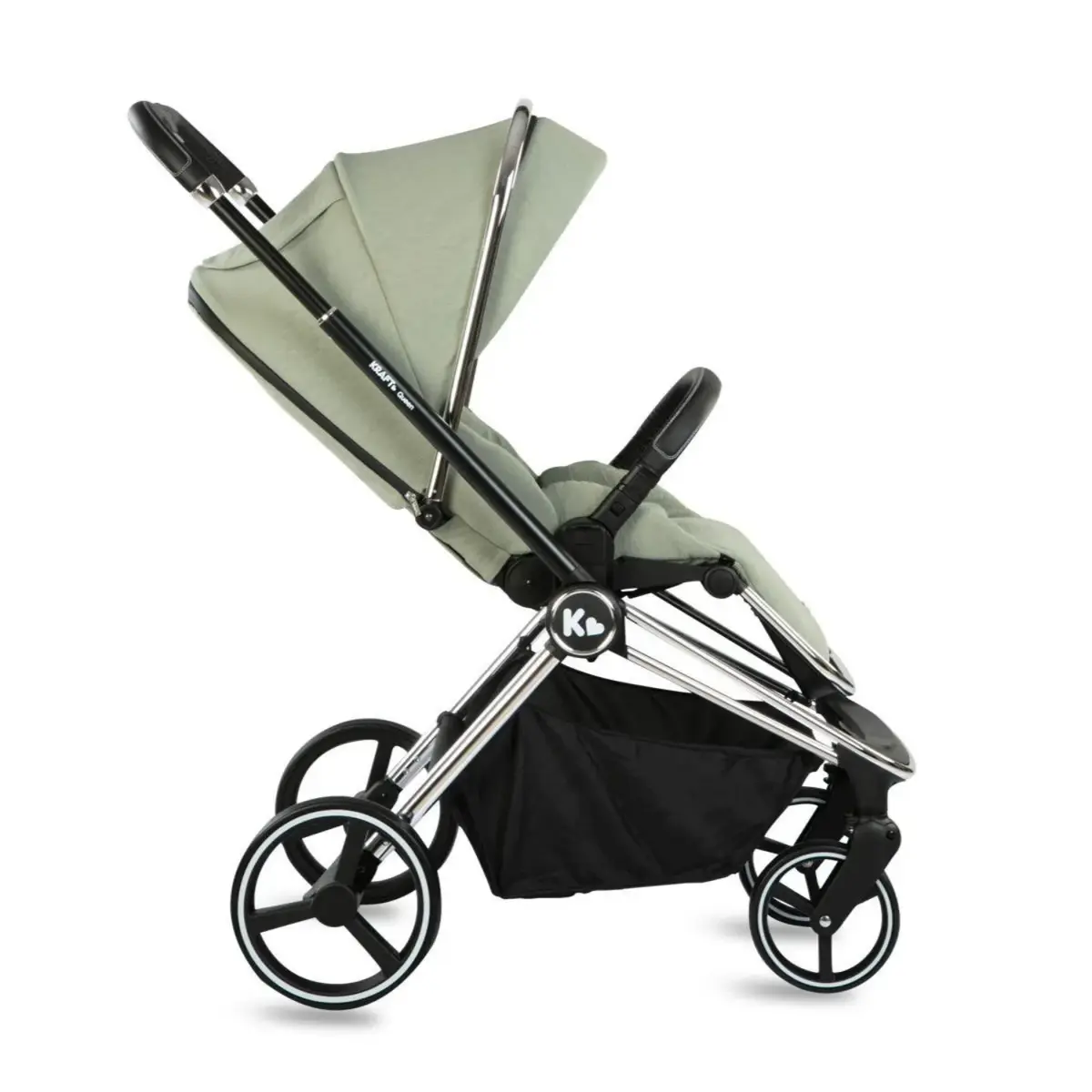Kraft Quenn Travel Sistem Bebek Arabası Green