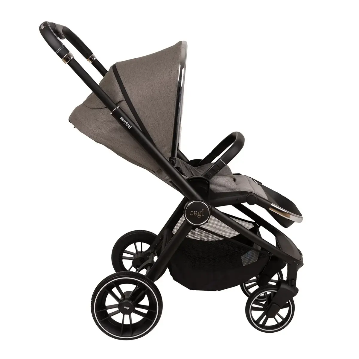 Bagi Easyfold 3 Bebek Arabası 2023 Light Grey