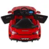 Babyhope 444 GTR Sport Akülü Araba Kırmızı 12V