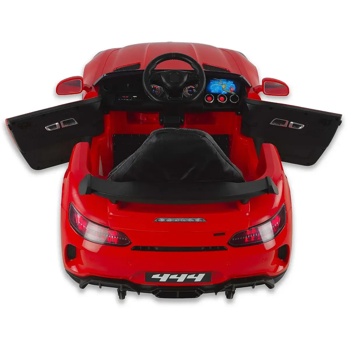 Babyhope 444 GTR Sport Akülü Araba Kırmızı 12V