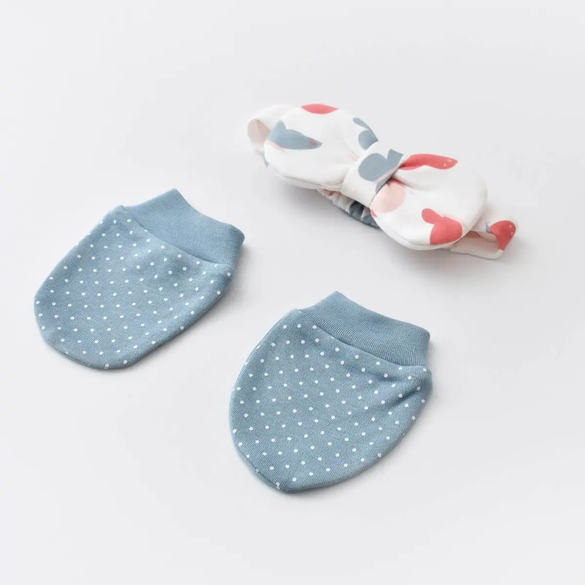 Bibaby Organik Hastane Çıkışı 5li Wild Flowers Coral