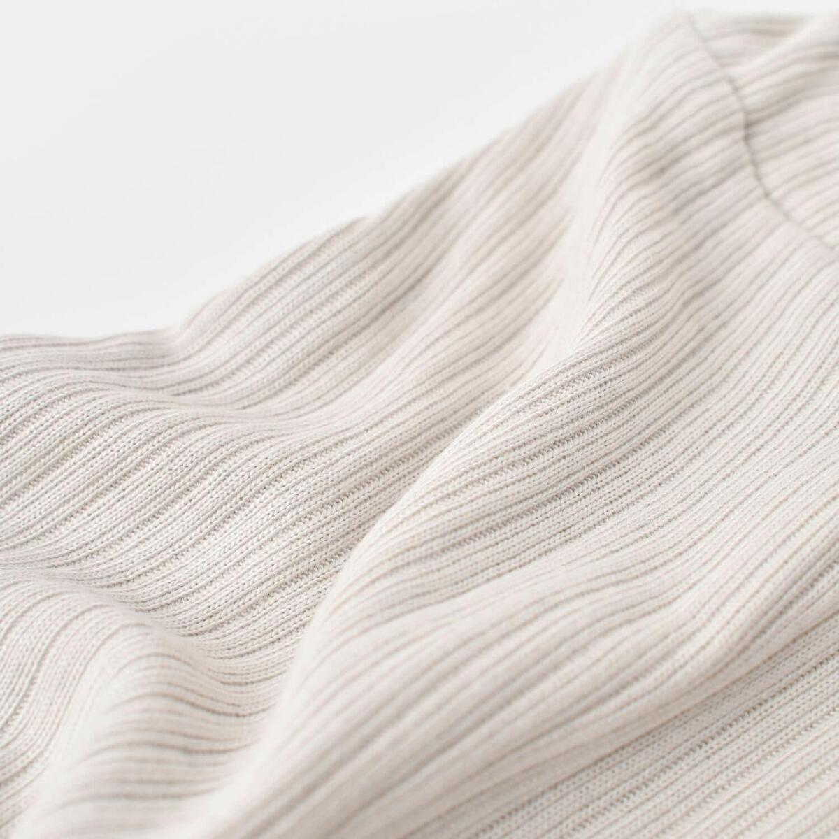 Bibaby Organik Pantolon Patiksiz Soft Modal Gri