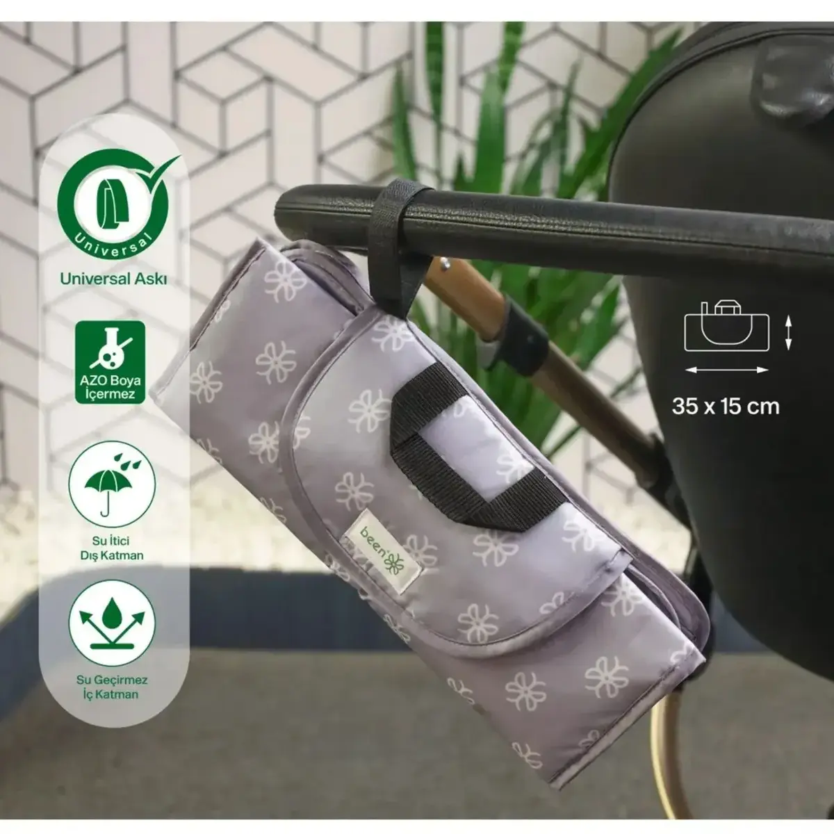 Been Fonksiyonel Bebek Bakım Matı