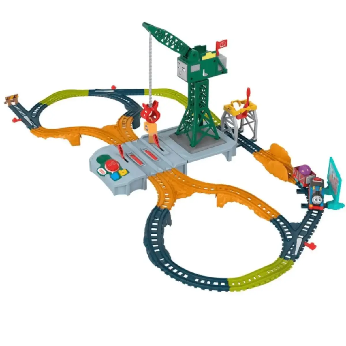 Thomas ve Arkadaşları - Sodor'un Sesleri - Büyük Teslimat Tren Seti