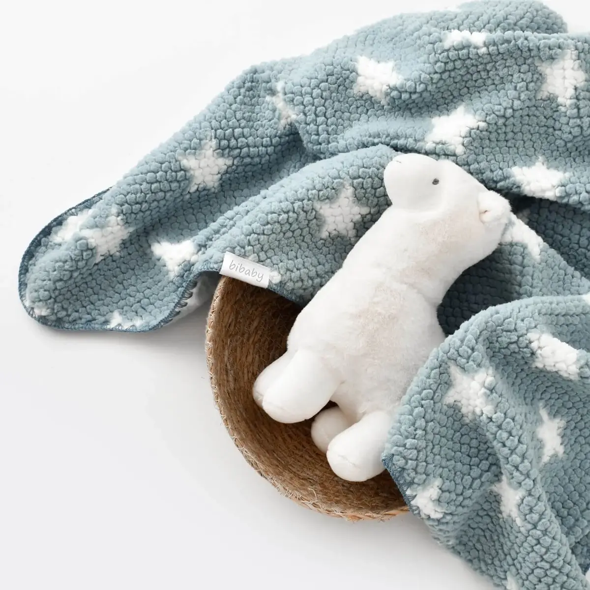 Bibaby Battaniye Star Joy İndigo
