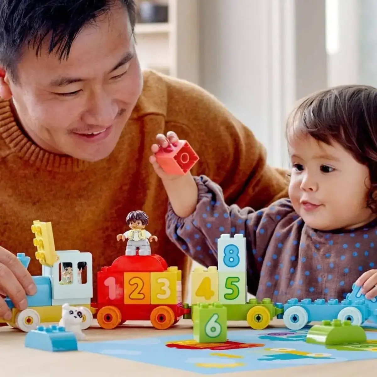 LEGO Duplo İlk Sayı Treni Saymayı Öğren 10954