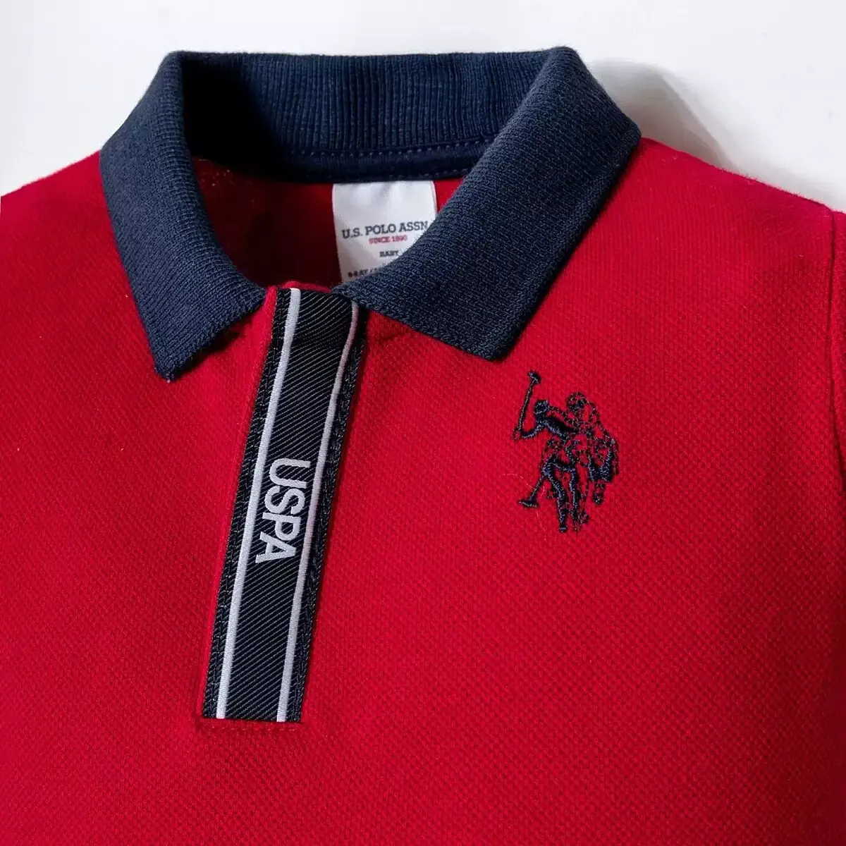 U.S. Polo 2li Takım Şortlu Kırmızı Kırmızı