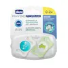 Chicco Physio Micro Silikon Emzik 2li 0-2 Ay Erkek
