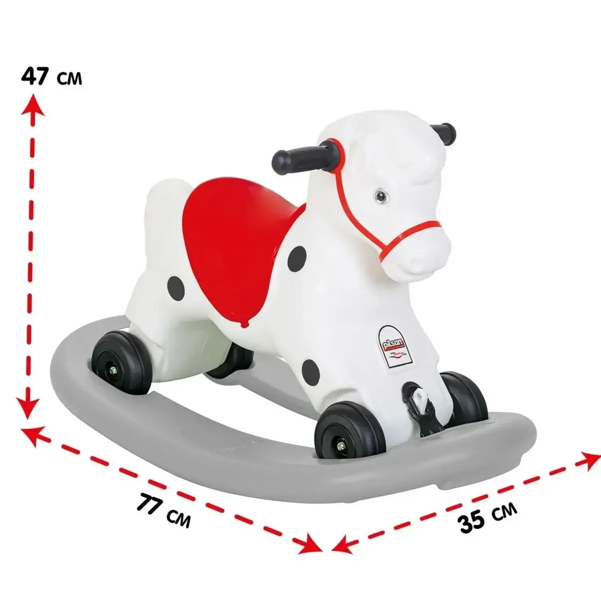 Pilsan Sallanan At Torbalı-Semerli