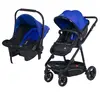 Baby2Go Lavida Travel Sistem Bebek Arabası Mavi