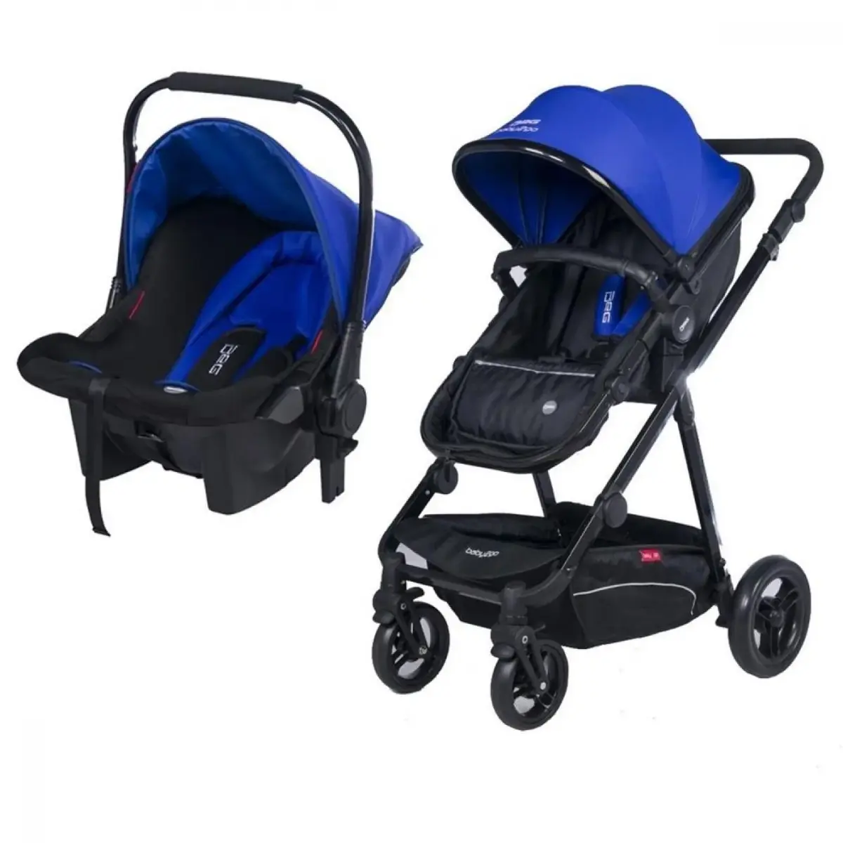 Baby2Go Lavida Travel Sistem Bebek Arabası Mavi