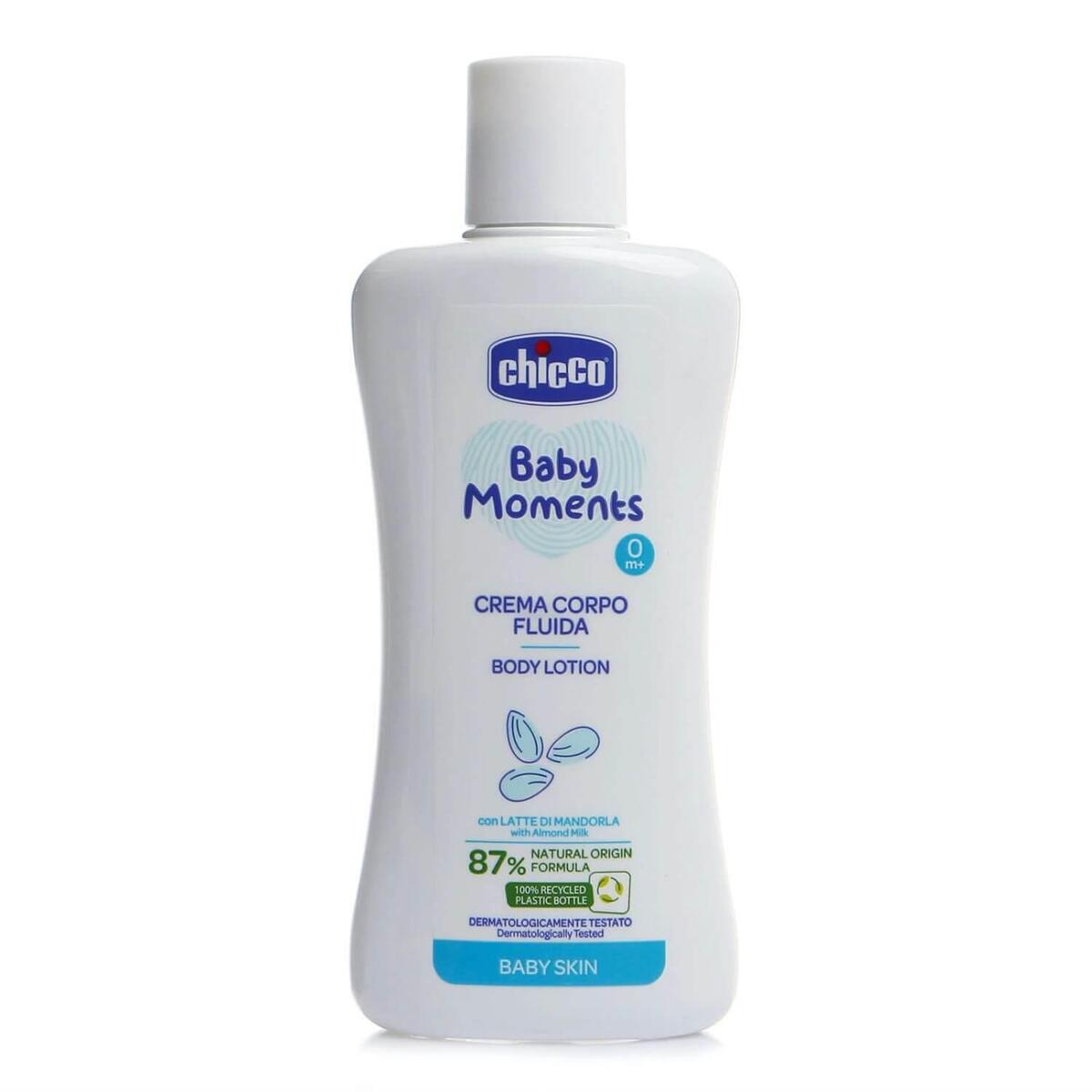 Chicco Baby Moments Doğal Bebek Vücut Losyonu 200 ml
