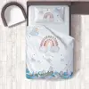 Momys Care Masalsı Gökkuşağı Bebek Nevresim Takımı 100x150 Cm
