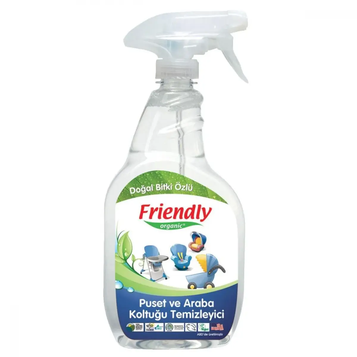 Friendly Araba Koltuğu ve Puset Temizleyici 250 ml