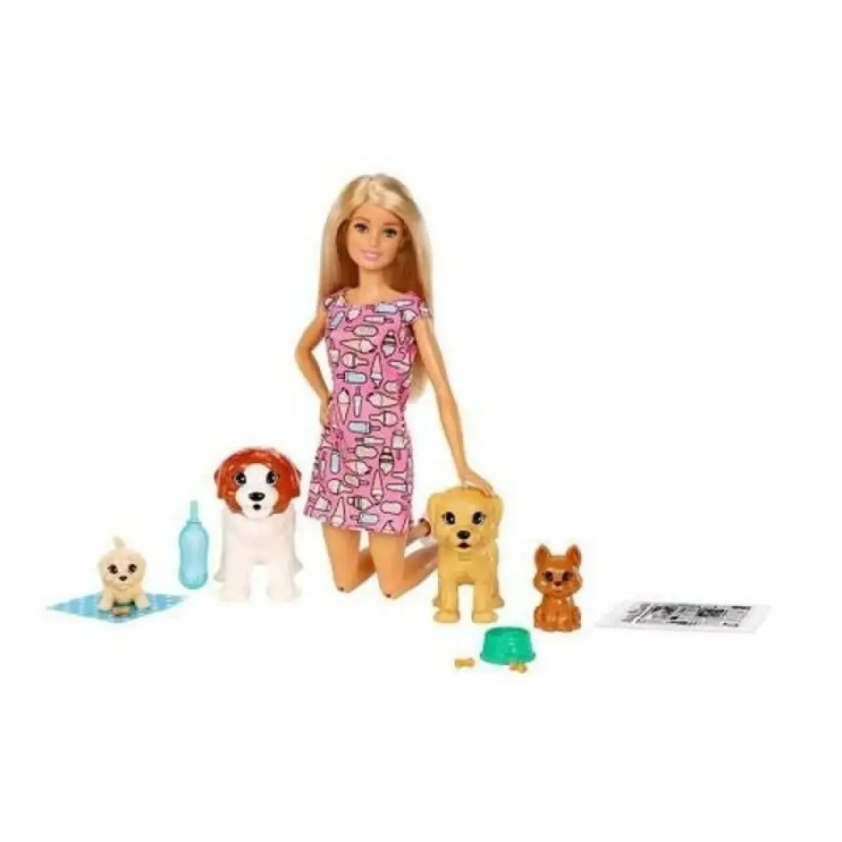 Barbie'nin Sürpriz Özellikli Hayvanları Oyun Seti