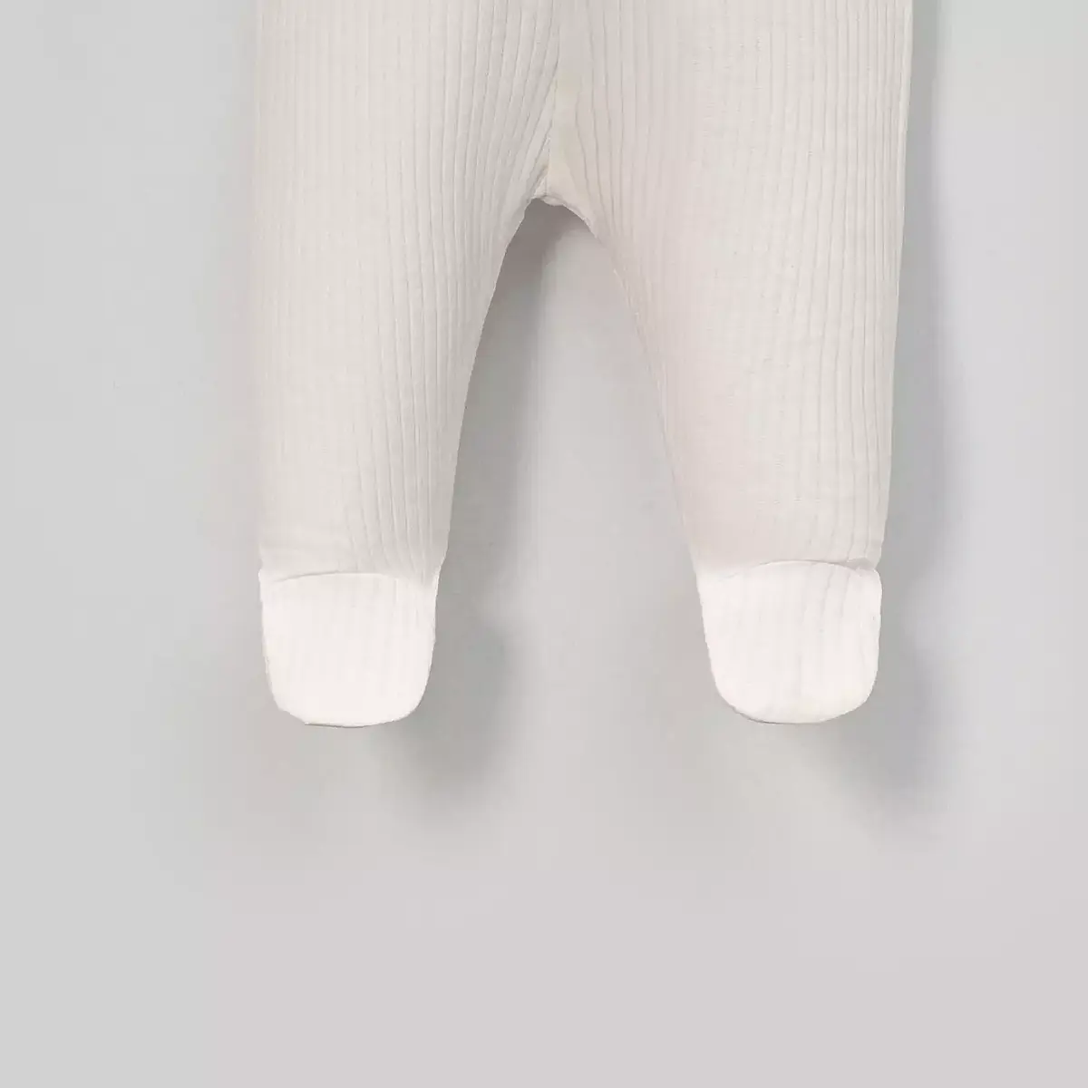 Angeltouch Pantolon Patikli Raporlu Ekru