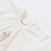Bibaby Organik 2li Takım Şortlu Pretty Ears Mint - Ekru