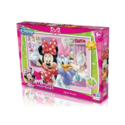 Minnie Mouse Puzzle 200 Parça