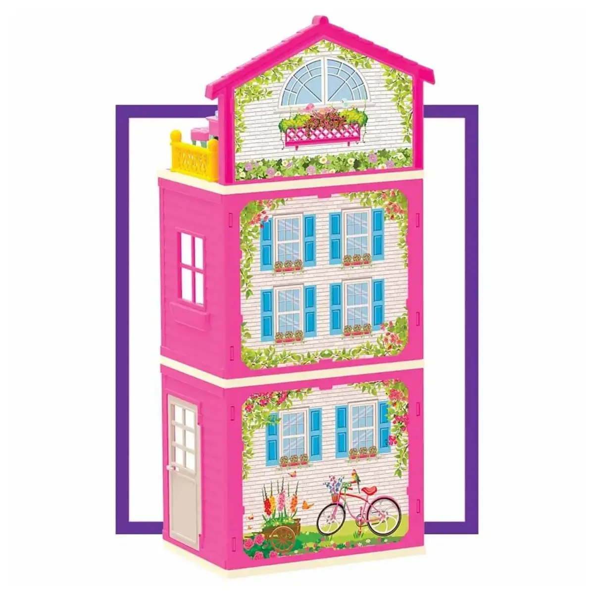 Dede Lola'Nın Evi 3 Katlı