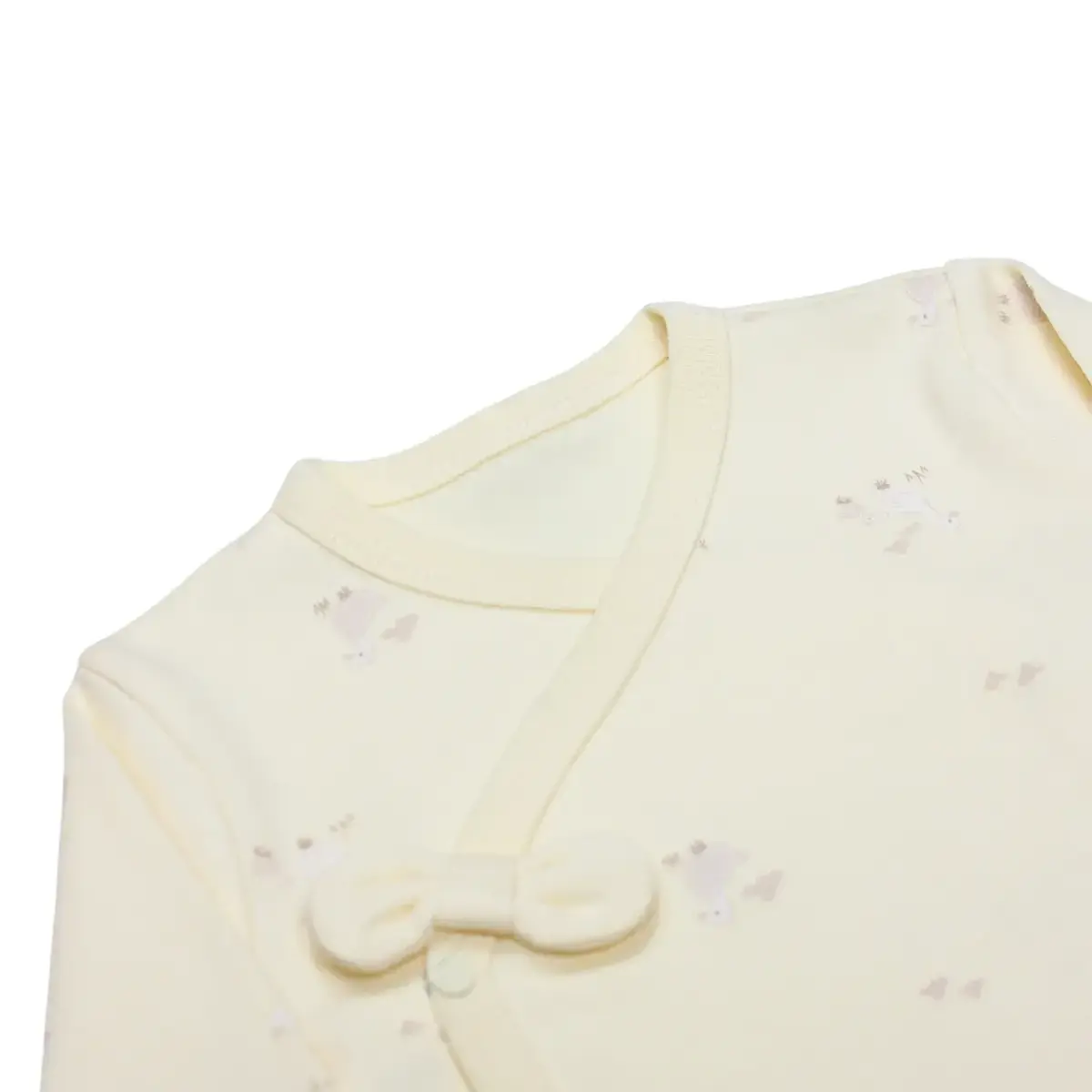 Bistyle Hastane Çıkışı 5li Welcome Baby Duck Sarı - Ekru