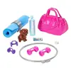 Barbie'nin Spa Günü Bebekleri