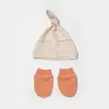 Bibaby Organik Hastane Çıkışı 10lu Hello Safari Ekru - Kiremit