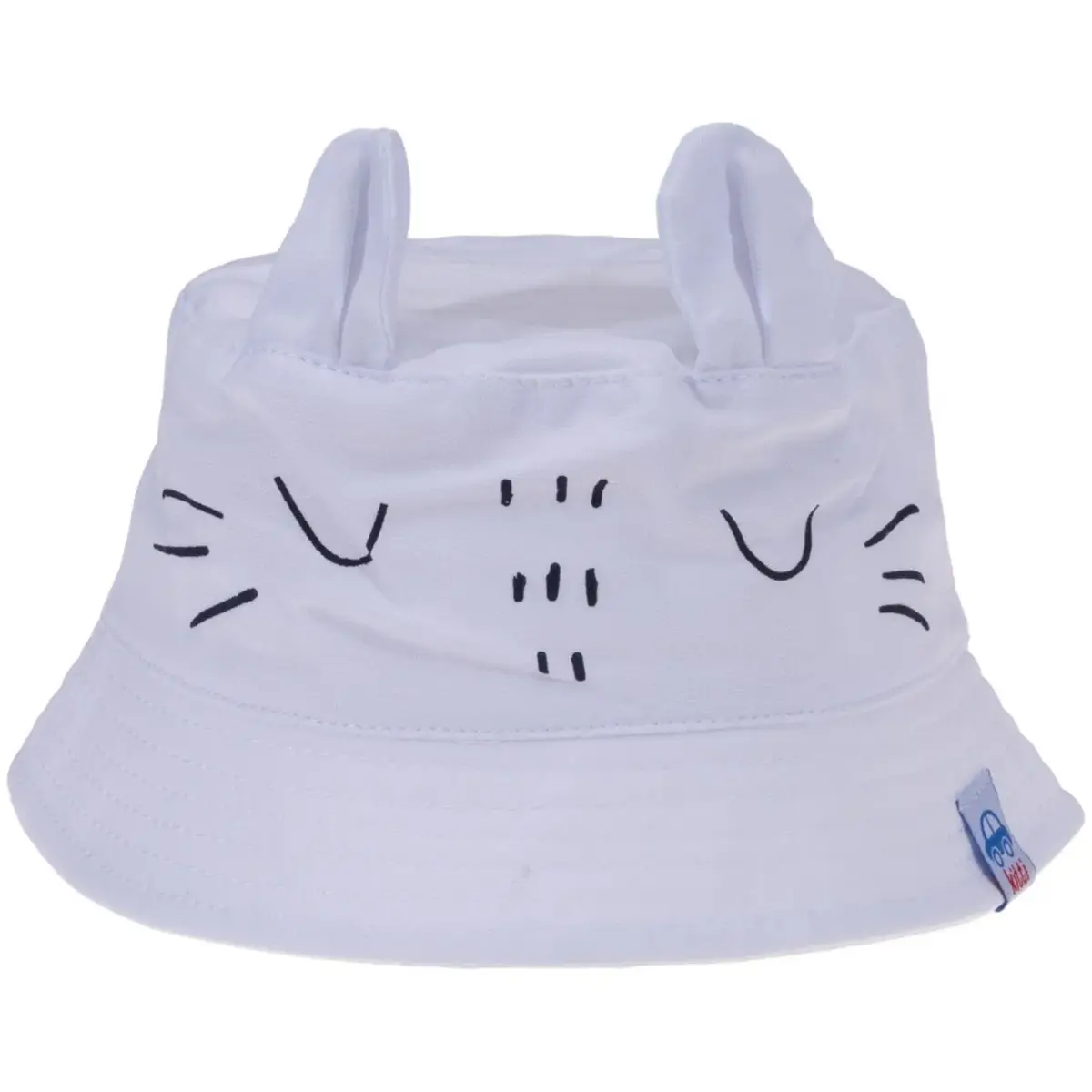 Kitti Şapka Fötr 0-18 Ay Beyaz Kitti Şapka Fötr 0-18 Ay Beyaz