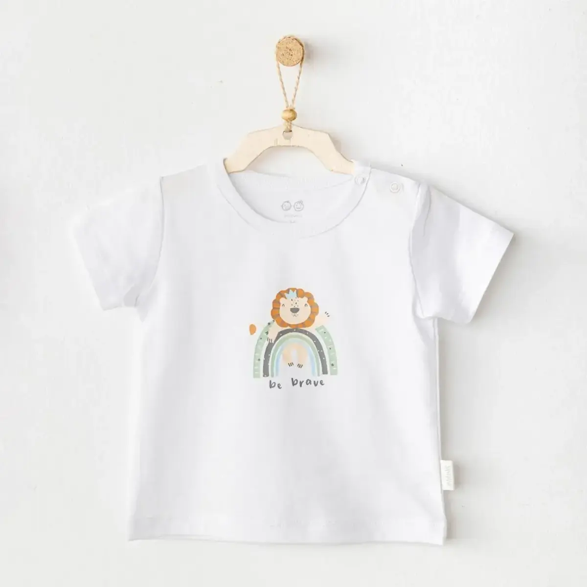 Andy Wawa T-Shirt Casual Beyaz