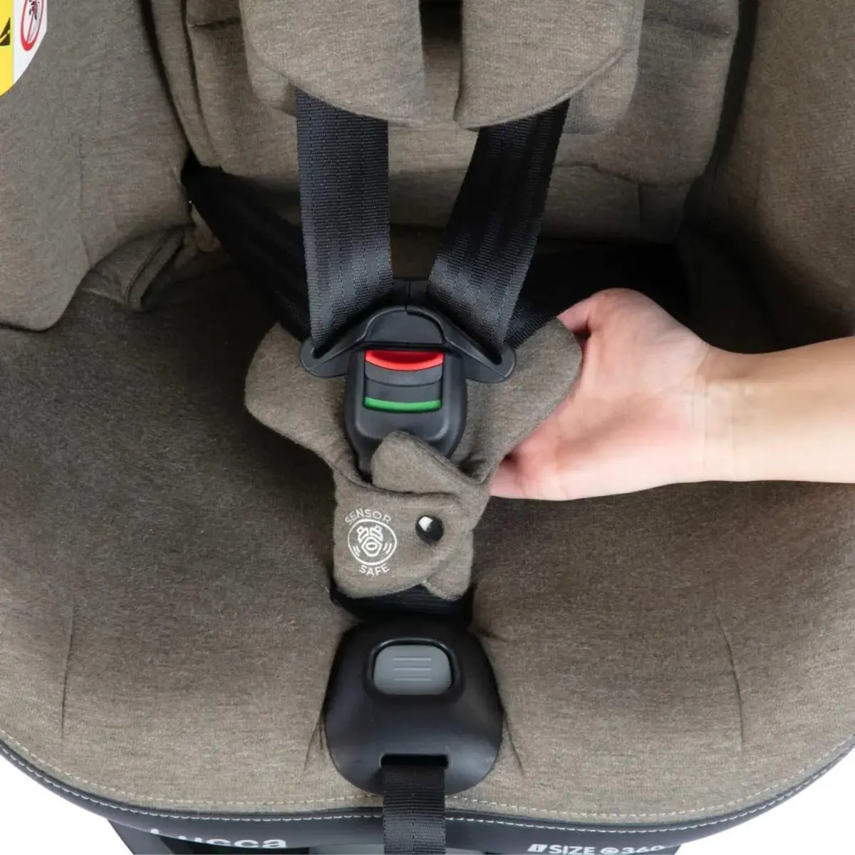 Kraft Lucca I-Size Oto Koltuğu 0-36 Kg Grey