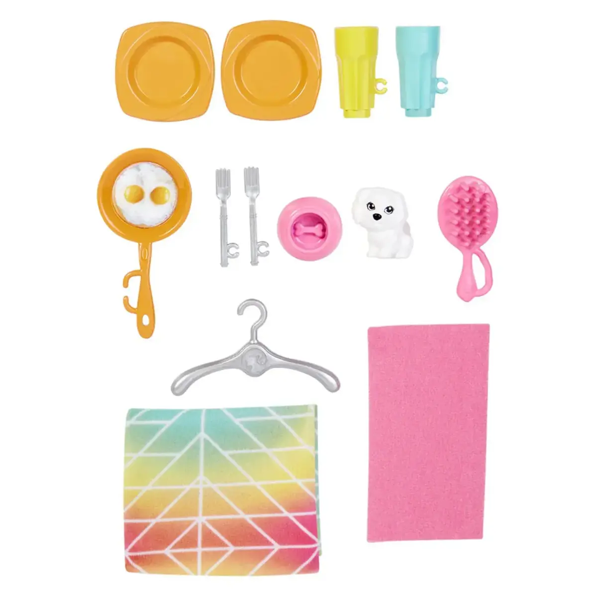 Barbie'nin Taşınabilir Portatif Evi