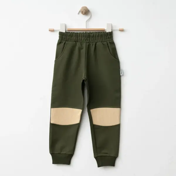 Winimo Çocuk Eşofman Altı Dizden Model Haki