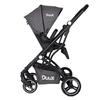 Duux One Travel Sistem Bebek Arabası Siyah Antrasit