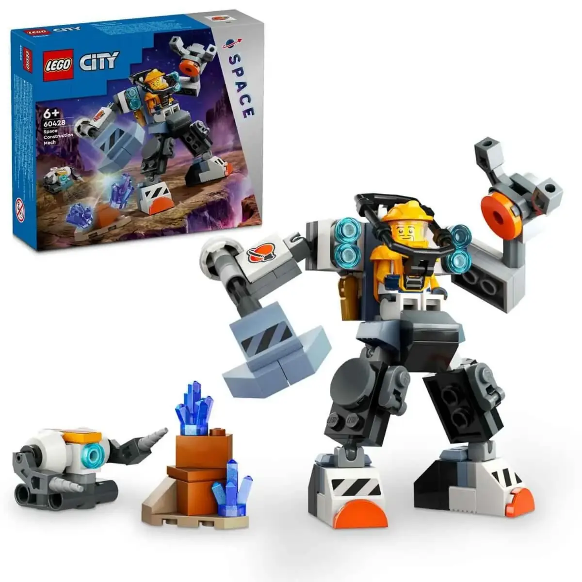 LEGO City Uzay İnşaat Robotu