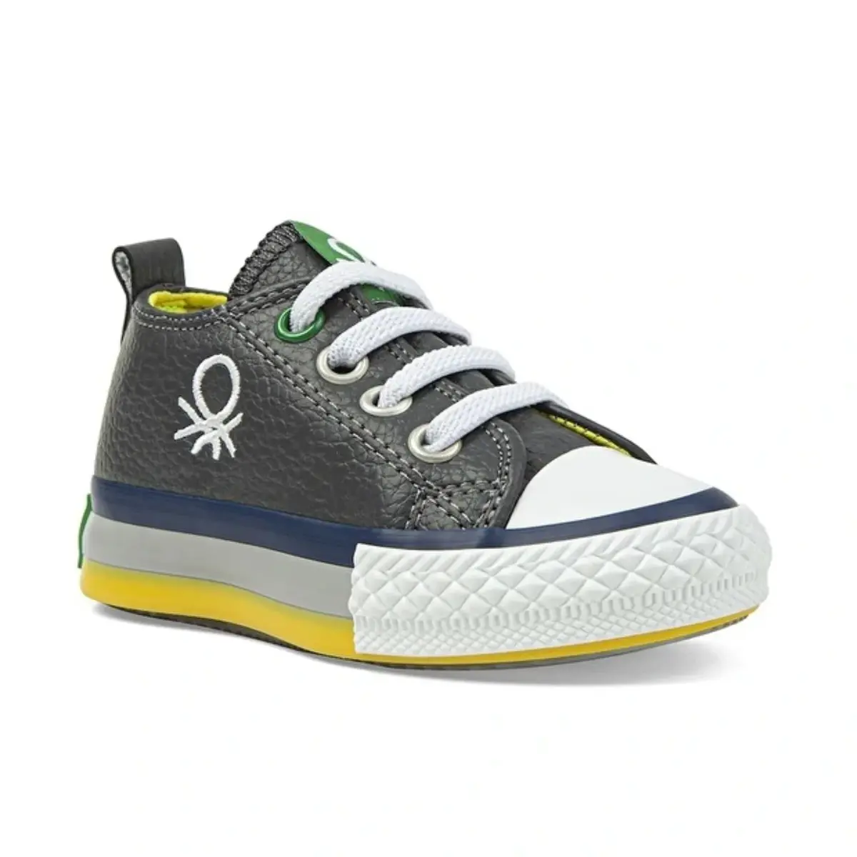 Benetton Ayakkabı Spor Füme