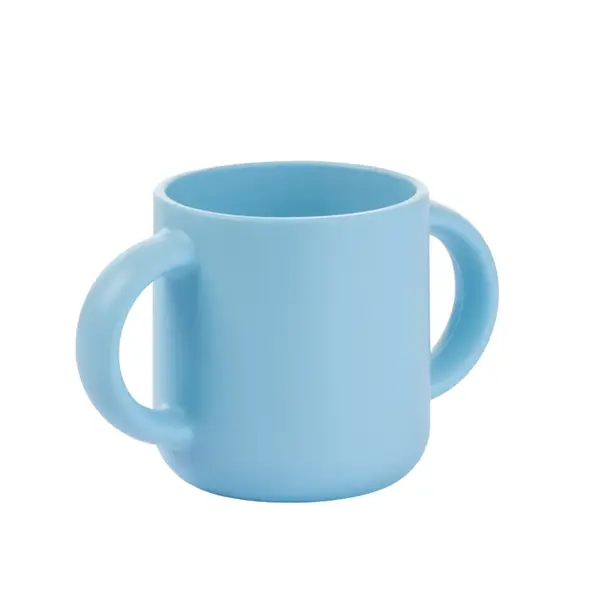 BM Care Kulplu Mini Bardak Mavi