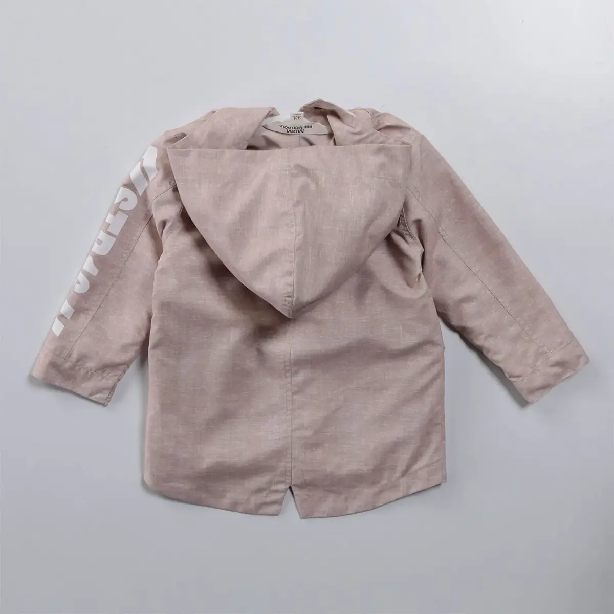 Midimod Yağmurluk Bej