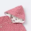 Bibaby Organik Hırka Little Love Rose Dry