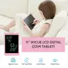 Wicue LCD Dijital Çizim Tableti 11" Pembe