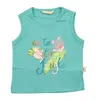 Mini Damla T-Shirt Kolsuz Jungle Yeşil