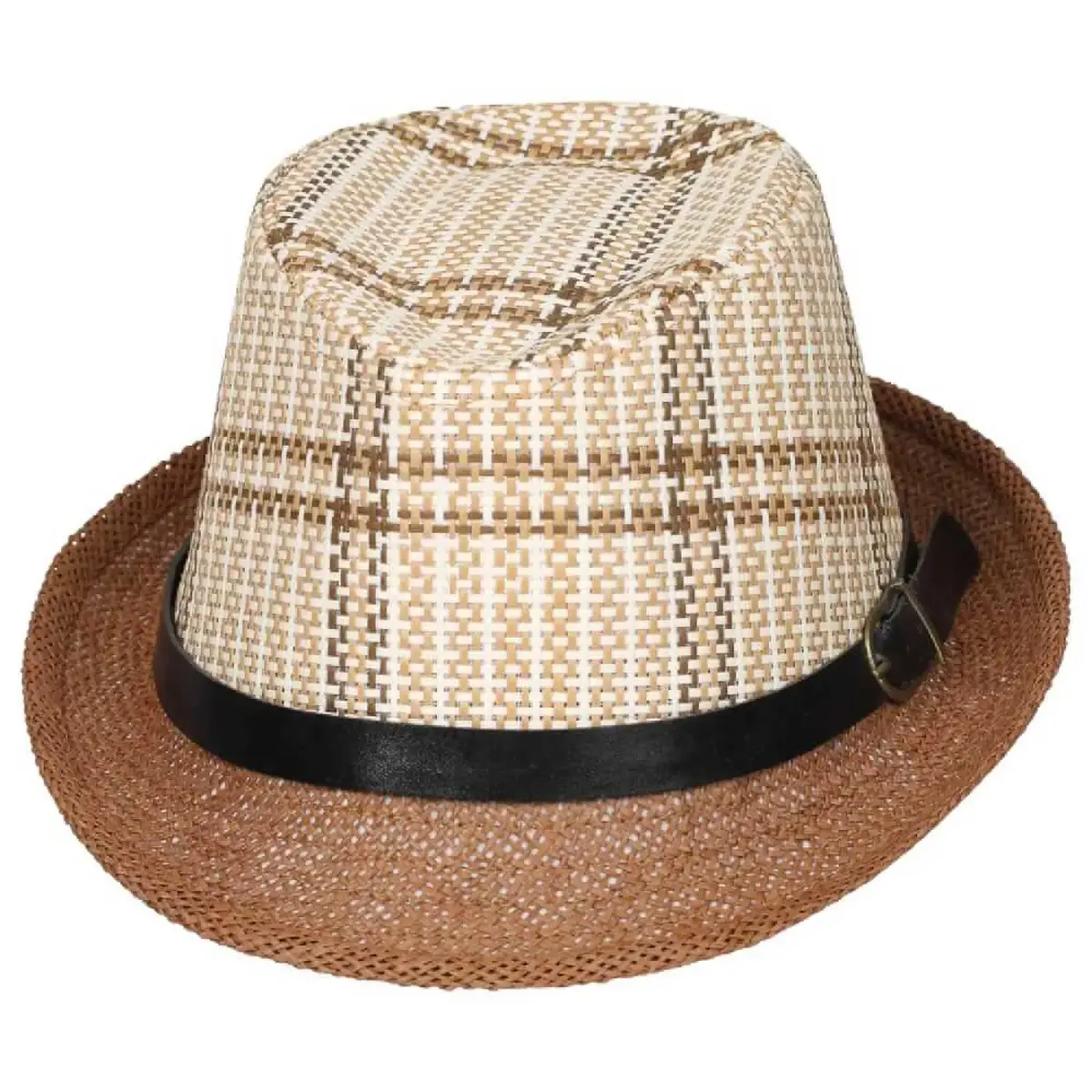 Kitti Şapka Fötr Hasır