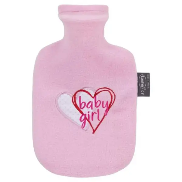 Fashy Termofor Çocuk Kılıflı Kız Pembe
